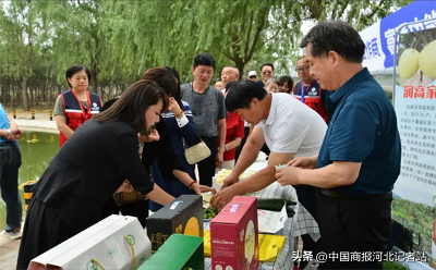 中汇集团携手藁城富硒地，助力农副产品发展