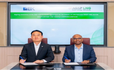 AG&P LNG與BK LNG Solution簽署重要協(xié)議，引入LNG現(xiàn)貨進(jìn)入中國(guó)