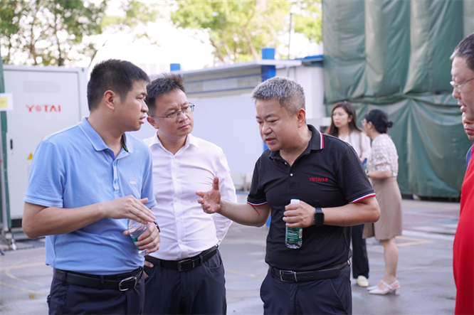 中建科工智慧停车与永泰数能共探深度合作 推动绿色智能城市革新