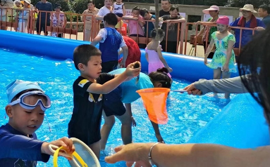 “鱼”你一起 共享夏日