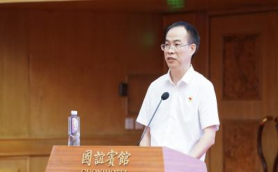 肖发宣：三级联创党旗红 六业共建自贸港