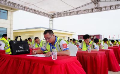 导师带徒助力工程项目建设