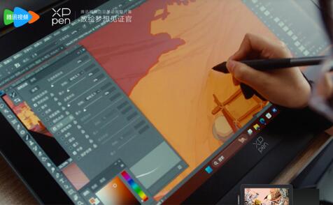 XPPen携手腾讯视频原创动画短片集，见证国漫创作绘梦成真