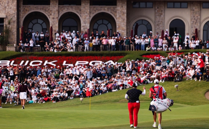 別克LPGA錦標(biāo)賽接檔奧運！頂級高球盛宴金秋再續(xù)傳奇精彩