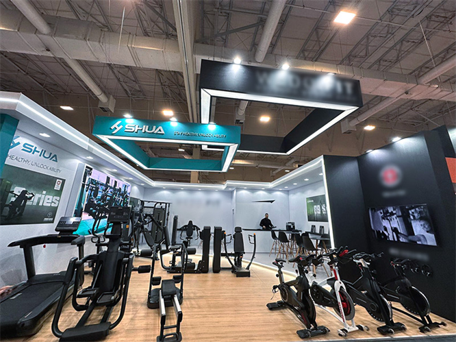 品牌出海！舒華體育亮相IHRSA Fitness Brasil 2024，彰顯品牌國際實力