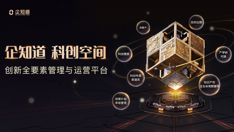 企知道科创空间赋能，联创高科加速工业自动化领域创新升级