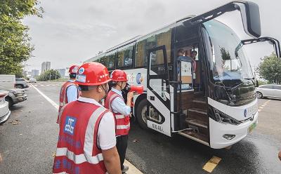 中建八局海南分公司迎战“摩羯”台风，积极履行央企社会责任