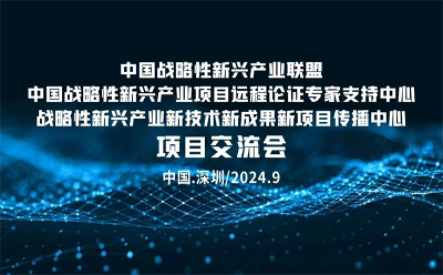 战略性新兴产业交流会圆满召开，激发创新合作新活力