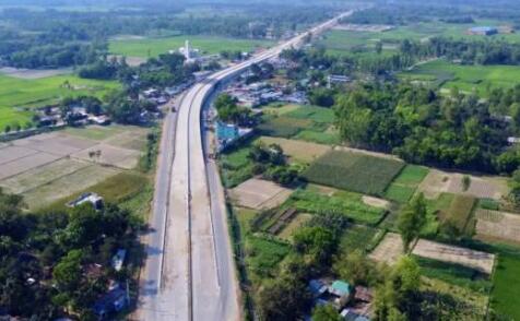  中交路建參與投資建設(shè)的天邛高速公路項目建成通車