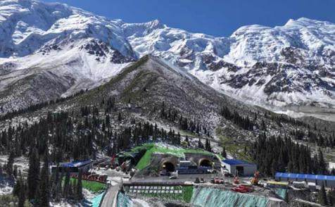 國之重器，隧穿天山！世界最大埋深公路隧道所用TBM“昭蘇號”正式掘進(jìn)