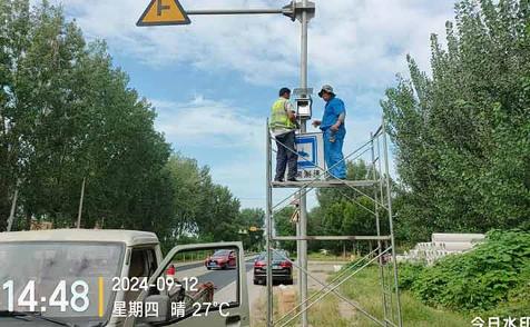 齐河县建成典型路面结构温度场长期观测系统