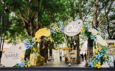 Olé 20周年，以多場景為生活熱愛提案
