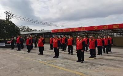 優(yōu)質服務走在前   景區(qū)用電有保障