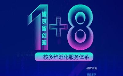 望京留创园“1+8”一核多维孵化服务体系，打造科技创新孵化策源地