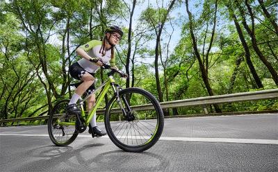 轻越野，慢生活：酷骑A5山地车，都市解压新选择！