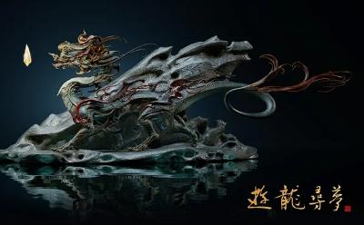 Xencelabs馬蒂斯與3D藝術家許喆隆聯袂推出《游龍尋夢》定制版產品