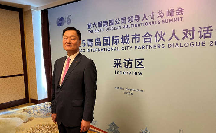 第六屆青島峰會上的三十年承諾：CJ集團十三次增資背后的青島密碼