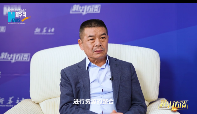 侯軍呈歐洲尋訪后接受新華網(wǎng)專訪：堅(jiān)定中國(guó)美妝出海路