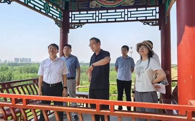 山東省地礦工程勘察院全力支持起步區(qū)開展2025年地質(zhì)災害“拉網(wǎng)式”巡查工作