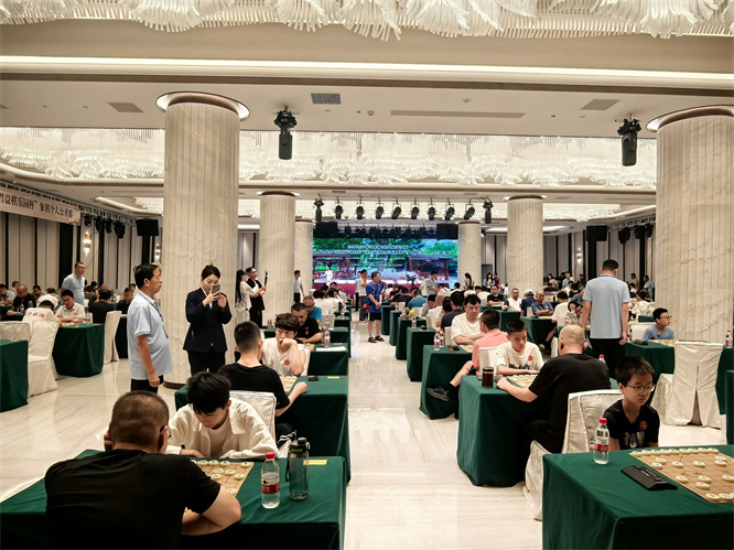 2025河北保定市第二届星光国际“君益棋乐园杯”全国象棋个人公开赛圆满落幕 