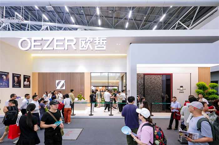 欧哲门窗2025广州建博会圆满收官：与大师同行，共绎极简艺术