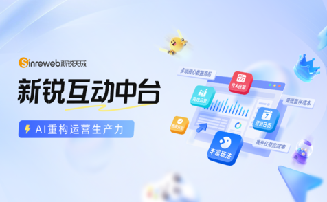 新銳天成發(fā)布“新銳互動中臺”產(chǎn)品，AI賦能企業(yè)營銷生產(chǎn)力升級