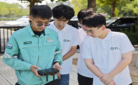青州電力一線課堂：大學(xué)生實操實訓(xùn)筑牢電網(wǎng)安全
