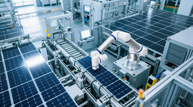 2025光伏自動化破局！艾利特機器人用“智能感知+柔性控制”領跑行業(yè)
