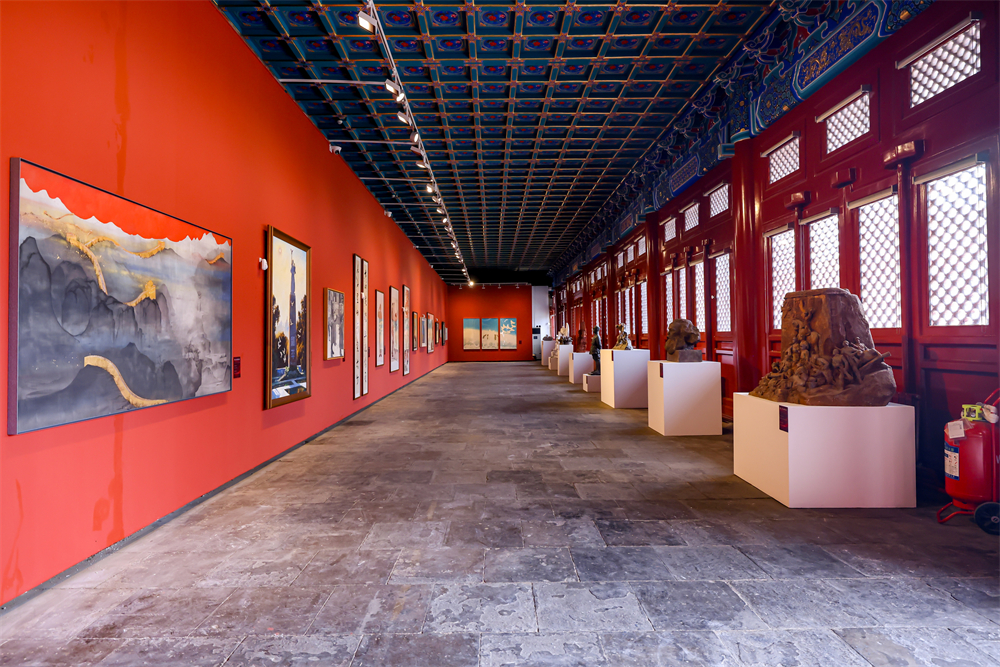 展覽現(xiàn)場