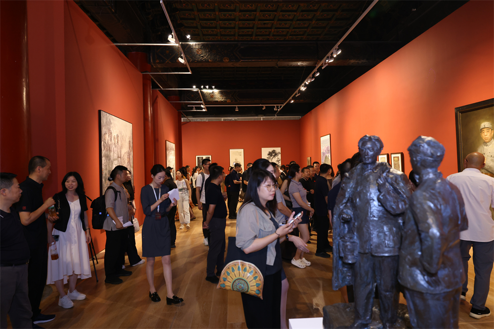 展覽現(xiàn)場