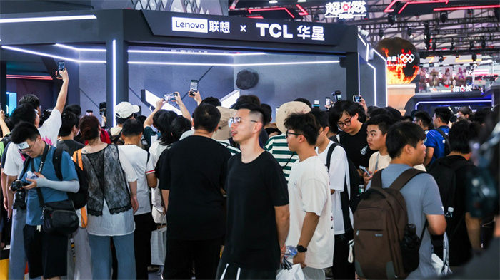 ChinaJoy2025丨TCL华星携手联想亮相，“拯救者”席卷全场