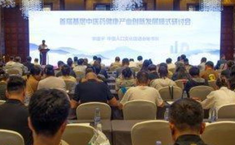 首届基层中医药健康产业创新发展模式研讨会在京成功召开