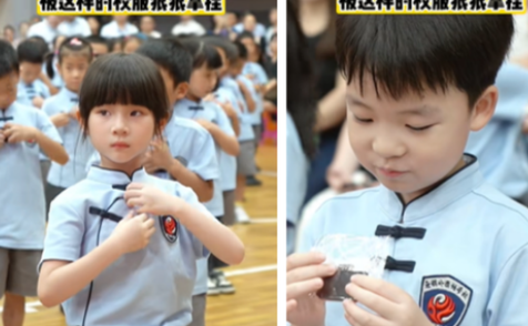 严守质量底线，筑牢“学生安全防护墙”十年新政校服向善向美的变革