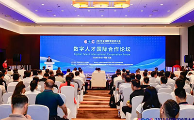 2025全球数字经济大会数字人才国际合作论坛在京举办