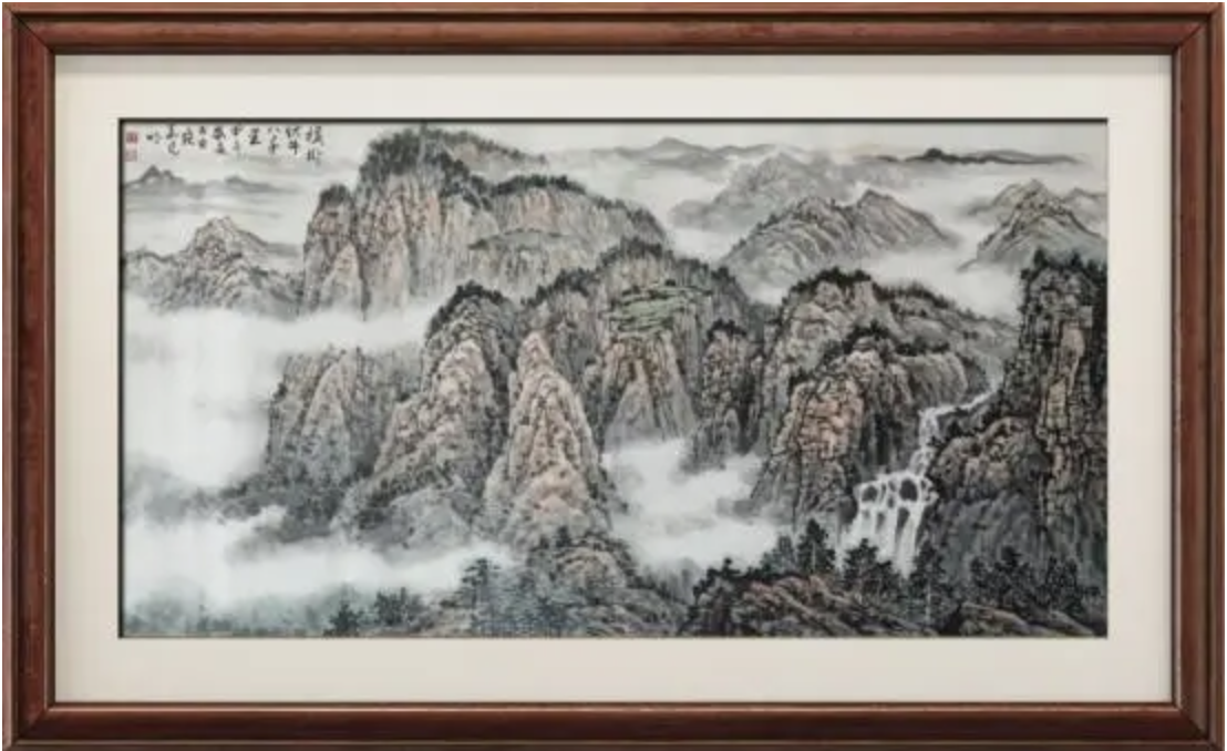 “丹青铸魂 ·书画赋能 ”艺术名家姜光明 