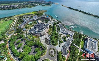 博鰲東嶼島零碳示范園區(qū)入選2025全球能源互聯(lián)網(wǎng)“十大引領(lǐng)工程”