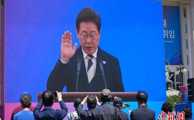 李在明就職百日：韓國股市大漲20%，支持率史上第三｜國際識局