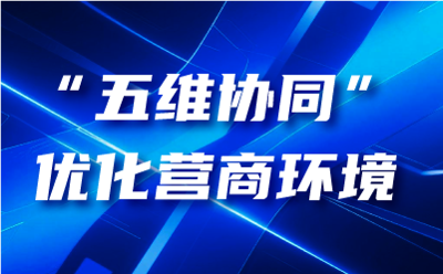 “五维协同”优化营商环境