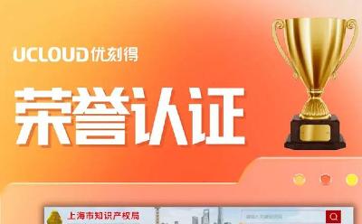 喜报！优刻得荣获上海知识产权创新奖 