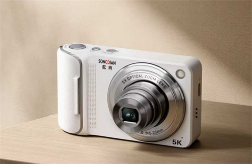 探索视界新星，松典DC309X以5K双摄重塑随身相机体验